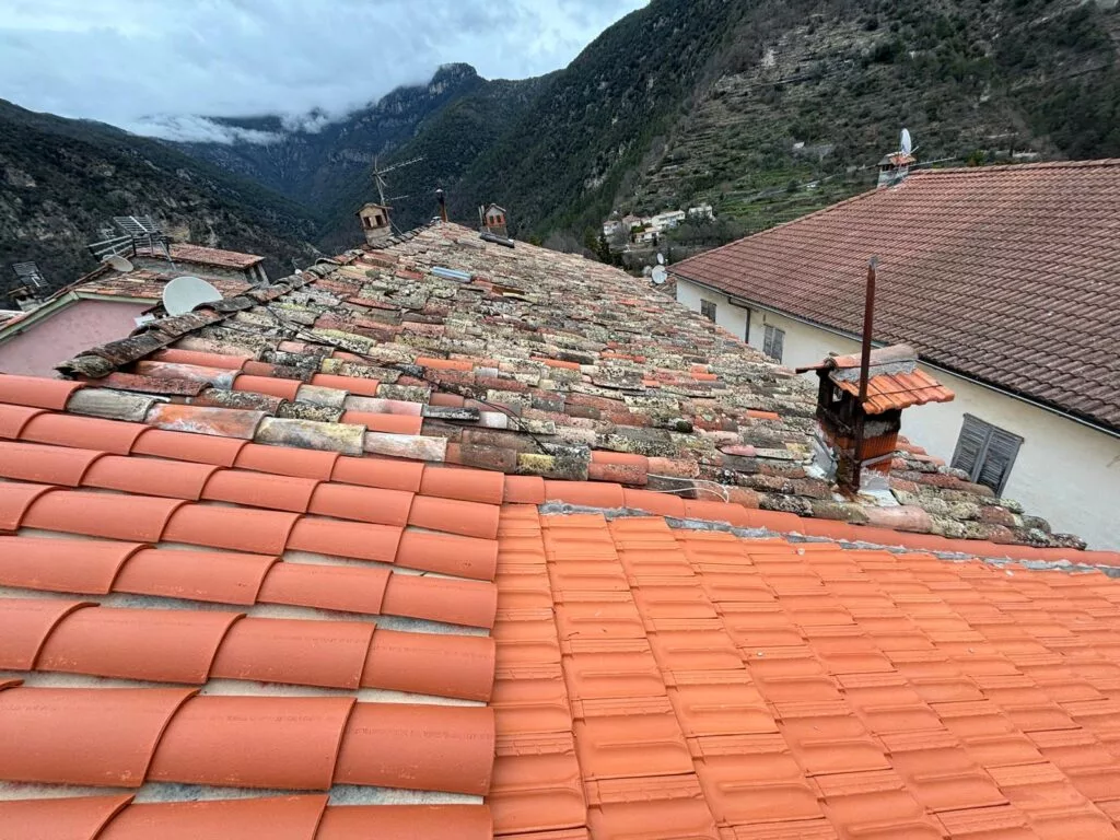 Toiture à Chexbres entretenue par un couvreur de la Riviera
