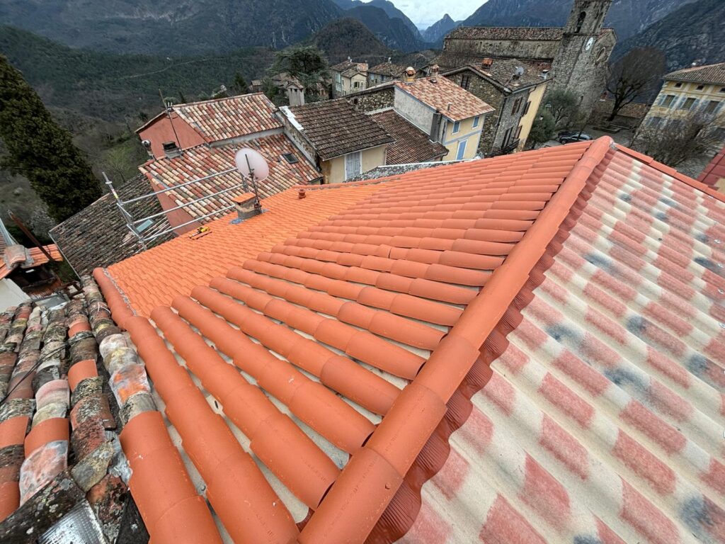 Toiture à Saint-Légier entretenue par un couvreur de la Riviera